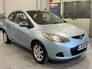 2008 Mazda Mazda2 1.3 Ts2 Hatchback 3dr Petrol Manual Euro 4 (86 Ps) in Blue — image 3