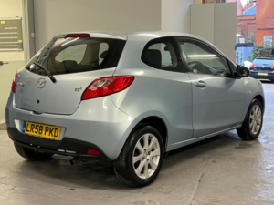 2008 Mazda Mazda2 1.3 Ts2 Hatchback 3dr Petrol Manual Euro 4 (86 Ps) in Blue — image 4