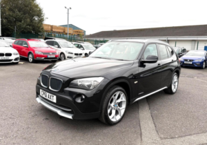 2011 BMW X1 2.0 20d Se Xdrive Euro 5 (s/s) 5dr in Black — image 3