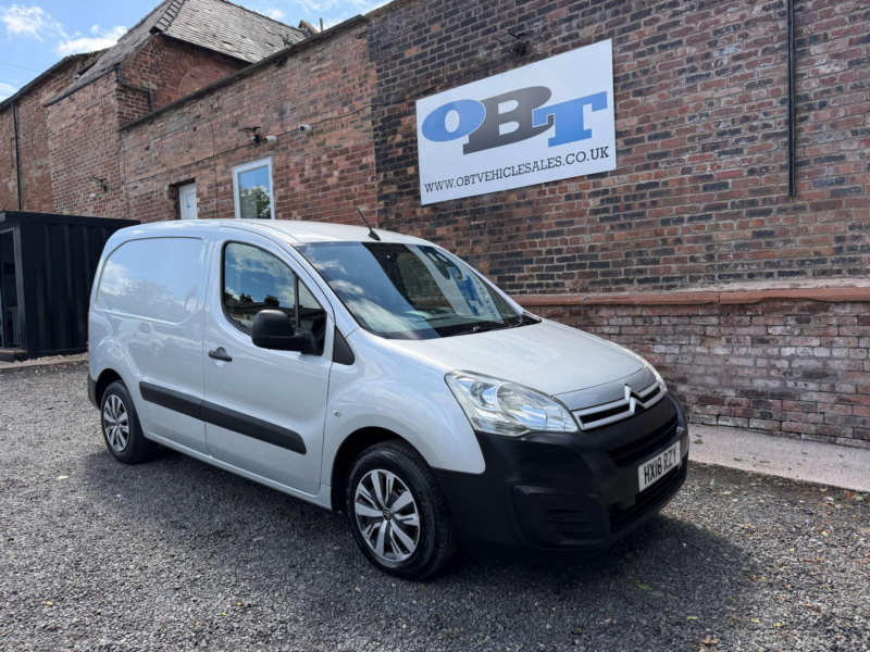 2018 Citroen Berlingo 1.6 Berlingo 625 Enterprise Blue Hdi 5dr in Silver — image 1