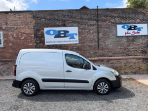 2018 Citroen Berlingo 1.6 Berlingo 625 Enterprise Blue Hdi 5dr in Silver — image 2