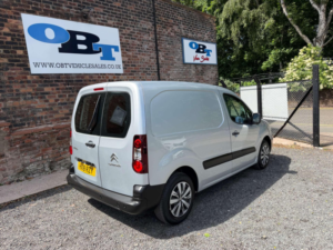 2018 Citroen Berlingo 1.6 Berlingo 625 Enterprise Blue Hdi 5dr in Silver — image 3