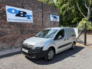 2018 Citroen Berlingo 1.6 Berlingo 625 Enterprise Blue Hdi 5dr in Silver — image 4