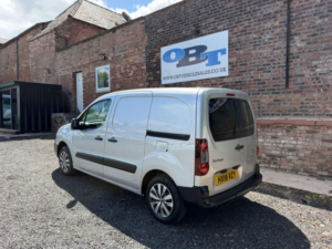 2018 Citroen Berlingo 1.6 Berlingo 625 Enterprise Blue Hdi 5dr in Silver — image 6