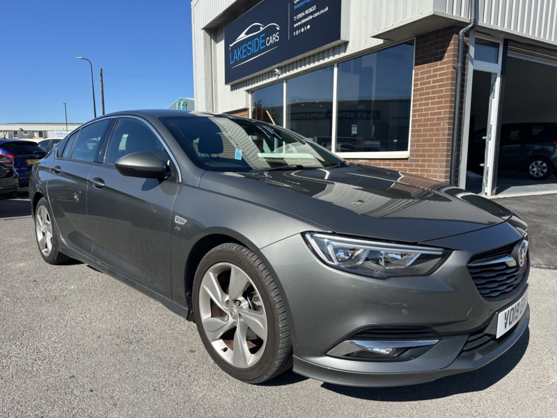 2019 Vauxhall Insignia 1.5 I Turbo Gpf Sri Vx Line Nav in Grey — image 1