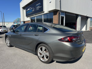 2019 Vauxhall Insignia 1.5 I Turbo Gpf Sri Vx Line Nav in Grey — image 4