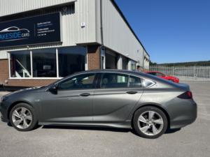2019 Vauxhall Insignia 1.5 I Turbo Gpf Sri Vx Line Nav in Grey — image 5