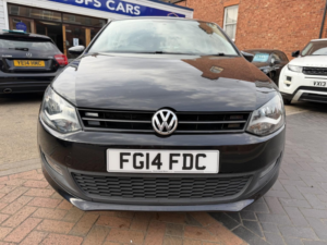 2014 Volkswagen Polo 1.4 Match Edition in Black — image 2