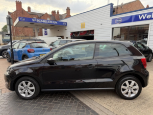 2014 Volkswagen Polo 1.4 Match Edition in Black — image 3