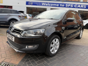 2014 Volkswagen Polo 1.4 Match Edition in Black — image 5