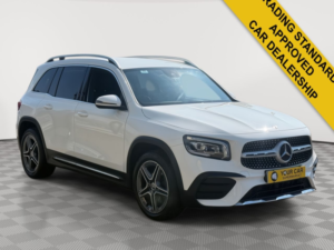 2020 Mercedes-Benz Glb 1.3 Glb200 Amg Line SUV 5dr Petrol 7g-Dct Euro 6 (s/s) (163 Ps) in White — image 2