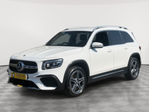 2020 Mercedes-Benz Glb 1.3 Glb200 Amg Line SUV 5dr Petrol 7g-Dct Euro 6 (s/s) (163 Ps) in White — image 3