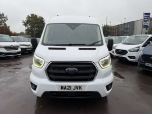2021 Ford Transit 2.0 350 Ecoblue Limited Panel Van 5dr Diesel Manual Rwd L3 H2 Euro 6 (s/s) (185 Ps) in White — image 4