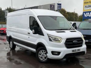 2021 Ford Transit 2.0 350 Ecoblue Limited Panel Van 5dr Diesel Manual Rwd L3 H2 Euro 6 (s/s) (185 Ps) in White — image 5
