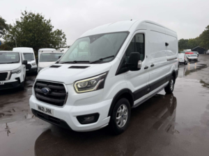 2021 Ford Transit 2.0 350 Ecoblue Limited Panel Van 5dr Diesel Manual Rwd L3 H2 Euro 6 (s/s) (185 Ps) in White — image 6