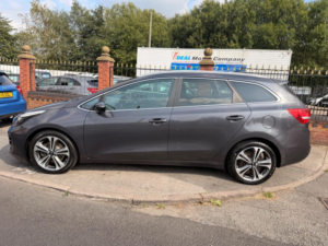 2017 Kia Ceed 1.6 Crdi Gt-Line S Sportswagon Euro 6 (s/s) 5dr in Silver — image 2