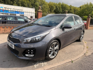 2017 Kia Ceed 1.6 Crdi Gt-Line S Sportswagon Euro 6 (s/s) 5dr in Silver — image 3
