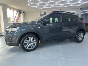 2021 Dacia Sandero Stepway 1.0 Tce Essential Euro 6 (s/s) 5dr in Grey — image 2