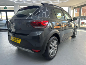 2021 Dacia Sandero Stepway 1.0 Tce Essential Euro 6 (s/s) 5dr in Grey — image 4