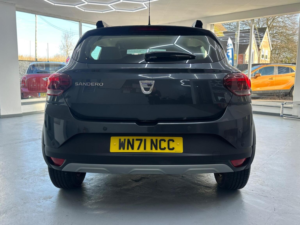 2021 Dacia Sandero Stepway 1.0 Tce Essential Euro 6 (s/s) 5dr in Grey — image 5
