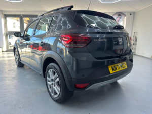 2021 Dacia Sandero Stepway 1.0 Tce Essential Euro 6 (s/s) 5dr in Grey — image 6