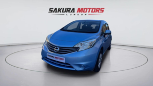 2013 Nissan Note 1.2 Dig-S Acenta CVT Euro 5 (s/s) 5dr in Other — image 4