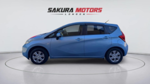 2013 Nissan Note 1.2 Dig-S Acenta CVT Euro 5 (s/s) 5dr in Other — image 5