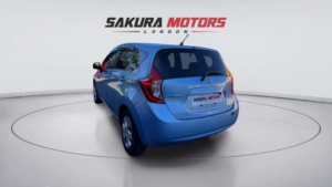 2013 Nissan Note 1.2 Dig-S Acenta CVT Euro 5 (s/s) 5dr in Other — image 6