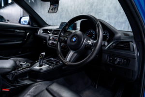 2019 BMW 1 Series 1.5 118i Gpf M Sport Shadow Edition Auto Euro 6 (s/s) 5dr in Blue — image 2