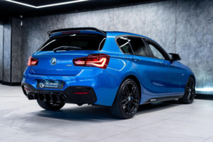 2019 BMW 1 Series 1.5 118i Gpf M Sport Shadow Edition Auto Euro 6 (s/s) 5dr in Blue — image 3