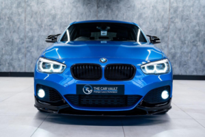 2019 BMW 1 Series 1.5 118i Gpf M Sport Shadow Edition Auto Euro 6 (s/s) 5dr in Blue — image 5