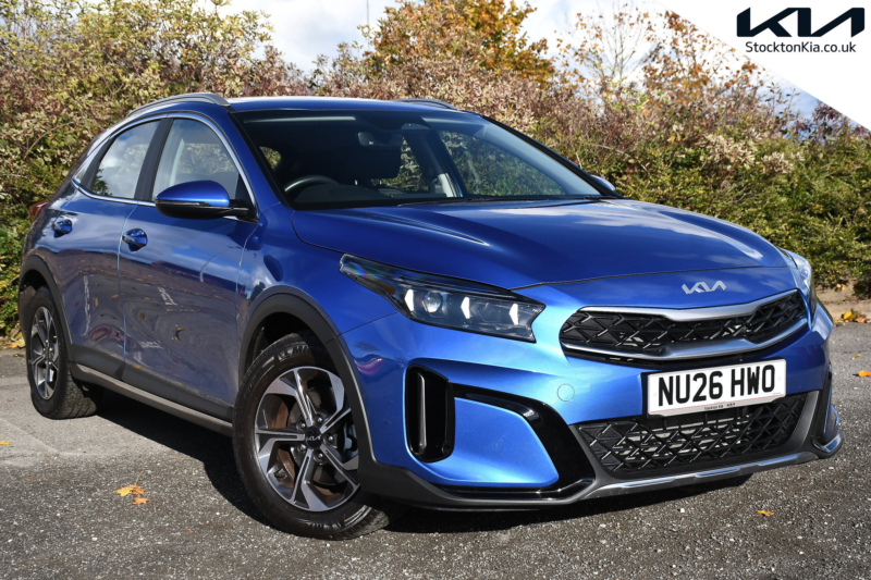 2026 Kia Xceed 1.0 T-Gdi Mhev Pure SUV 5dr Petrol Hybrid Dct Euro 6 (s/s) (113 Bhp) in Blue — image 1