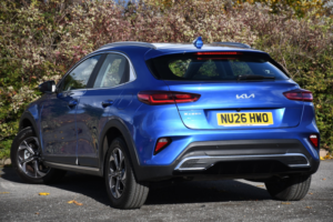 2026 Kia Xceed 1.0 T-Gdi Mhev Pure SUV 5dr Petrol Hybrid Dct Euro 6 (s/s) (113 Bhp) in Blue — image 3