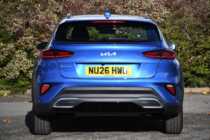 2026 Kia Xceed 1.0 T-Gdi Mhev Pure SUV 5dr Petrol Hybrid Dct Euro 6 (s/s) (113 Bhp) in Blue — image 6