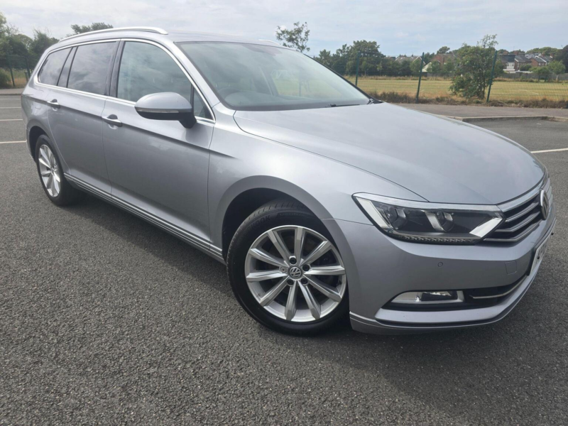 2018 Volkswagen Passat 2.0 Tdi Se Business DSG Euro 6 (s/s) 5dr in Silver — image 1