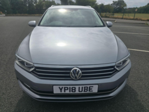 2018 Volkswagen Passat 2.0 Tdi Se Business DSG Euro 6 (s/s) 5dr in Silver — image 2