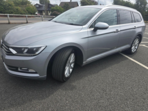 2018 Volkswagen Passat 2.0 Tdi Se Business DSG Euro 6 (s/s) 5dr in Silver — image 3