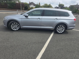 2018 Volkswagen Passat 2.0 Tdi Se Business DSG Euro 6 (s/s) 5dr in Silver — image 4