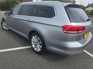 2018 Volkswagen Passat 2.0 Tdi Se Business DSG Euro 6 (s/s) 5dr in Silver — image 5
