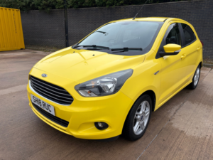 2018 Ford Ka+