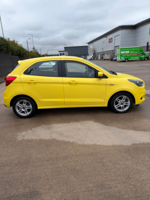 2018 Ford Ka+ 1.2 Ti-Vct Zetec Hatchback 5dr Petrol Manual Euro 6 (s/s) (70 Ps) in Yellow — image 6