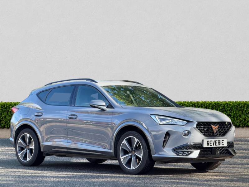 2021 Cupra Formentor 1.4 Ehybrid 12.8kwh V1 SUV 5dr Petrol Plug-In Hybrid DSG Euro 6 (s/s) (204 Ps) in Grey — image 1