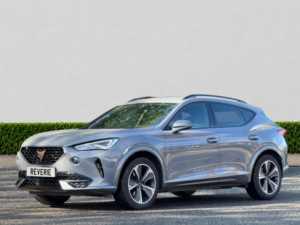 2021 Cupra Formentor 1.4 Ehybrid 12.8kwh V1 SUV 5dr Petrol Plug-In Hybrid DSG Euro 6 (s/s) (204 Ps) in Grey — image 3