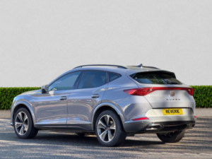 2021 Cupra Formentor 1.4 Ehybrid 12.8kwh V1 SUV 5dr Petrol Plug-In Hybrid DSG Euro 6 (s/s) (204 Ps) in Grey — image 5