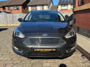 2017 Ford Focus 1.0 T Ecoboost Titanium X in Grey — image 5