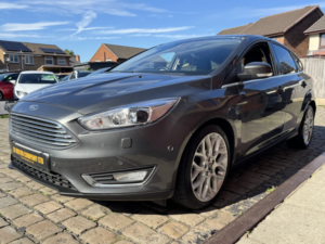 2017 Ford Focus 1.0 T Ecoboost Titanium X in Grey — image 6