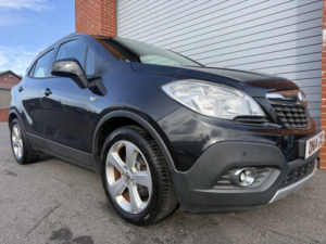 2014 Vauxhall Mokka 1.4 T Exclusiv in Black — image 2