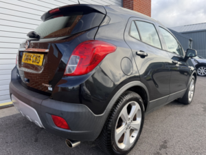 2014 Vauxhall Mokka 1.4 T Exclusiv in Black — image 4