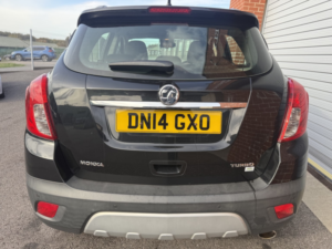 2014 Vauxhall Mokka 1.4 T Exclusiv in Black — image 5