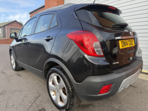 2014 Vauxhall Mokka 1.4 T Exclusiv in Black — image 6